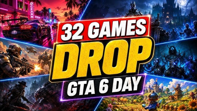 PC Gamer Found 32 Steam Games Scheduled to Launch on November 19 — The Same Day as GTA 6. Here Is What They Are