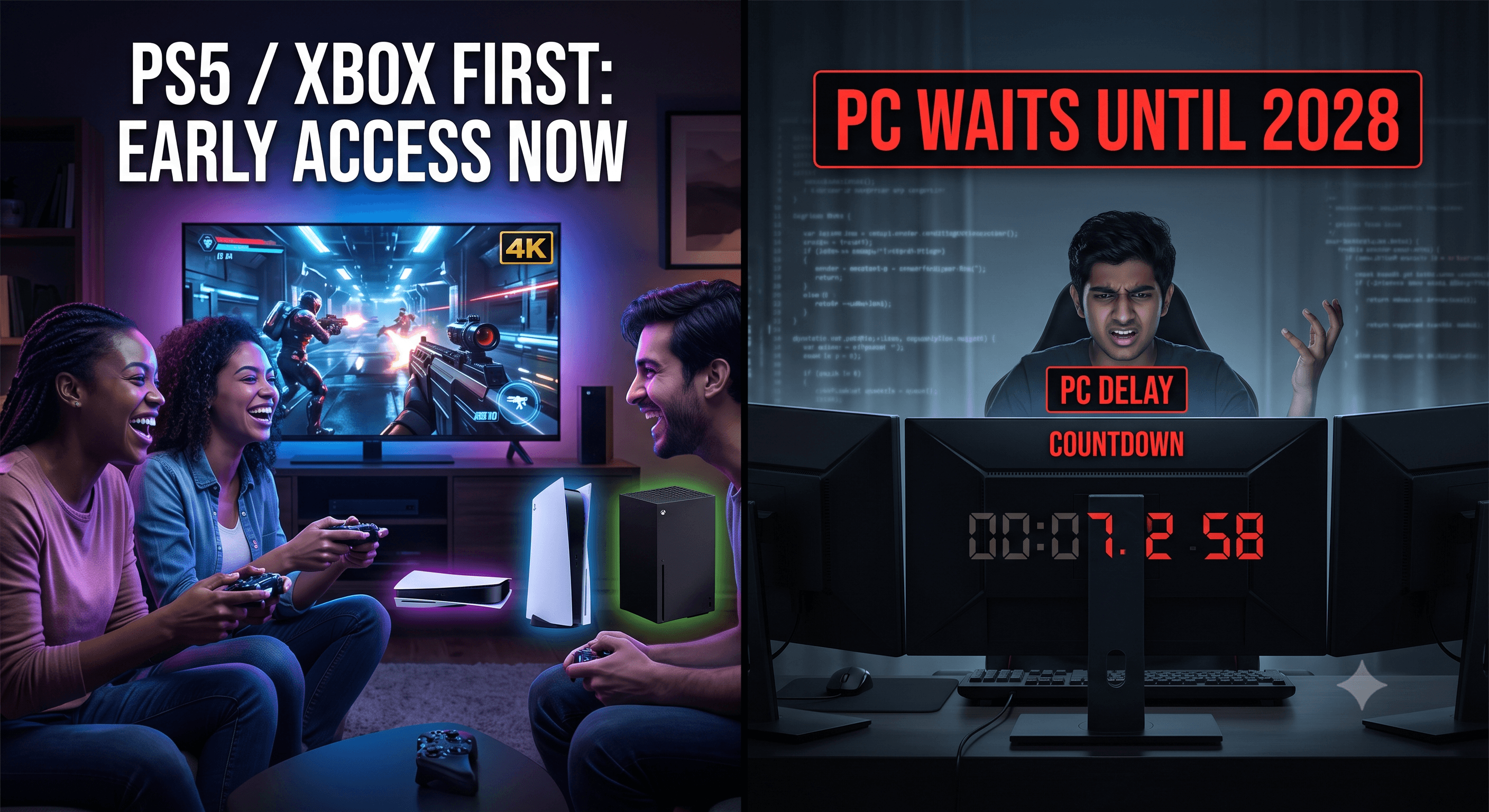 Console Players Get GTA 6 on November 19 — PC Release Could Arrive Anywhere Between Late 2027 and Mid-2028 Based on Rockstar's History