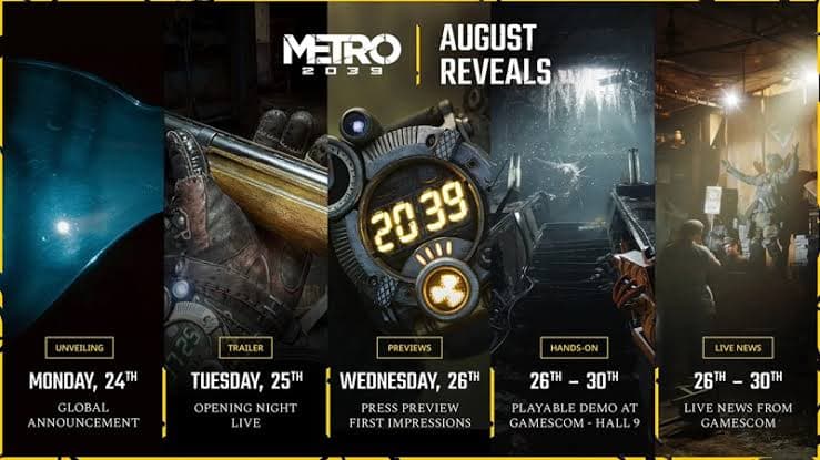 Gamescom 2026 Opening Night Live August 26 — Zelda OoT Gameplay, Control Resonant, Gears of War and More Expected
