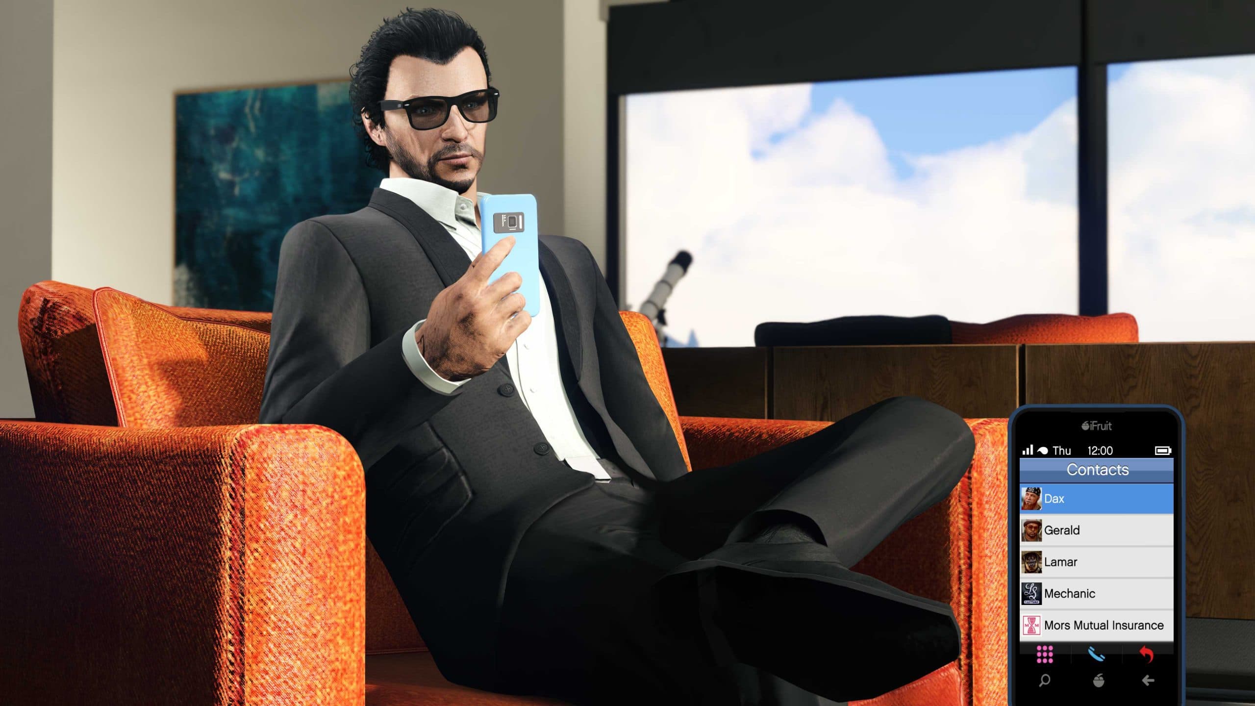 New GTA Online Chat System Coming?