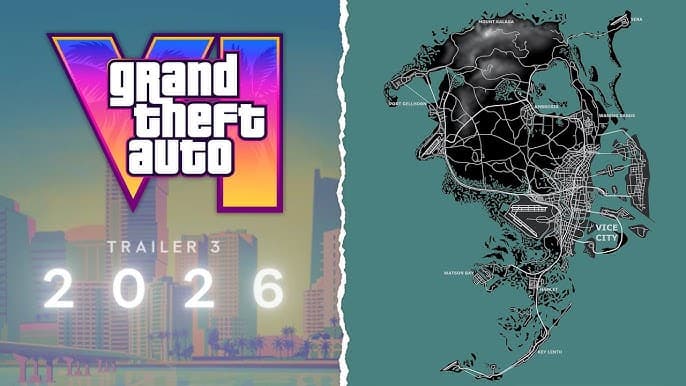 GTA 6 Map Leak Shocks Fans