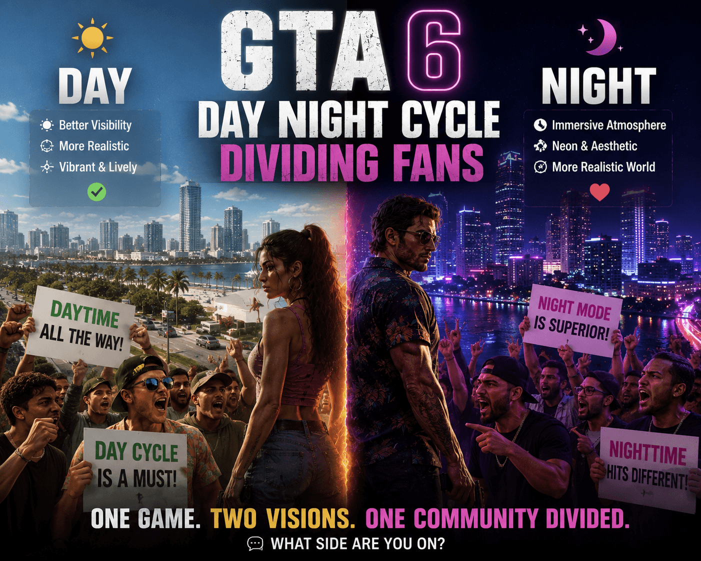 GTA 6's Day-Night Cycle Is Causing a Fan Debate — 48 or 90 Minutes?