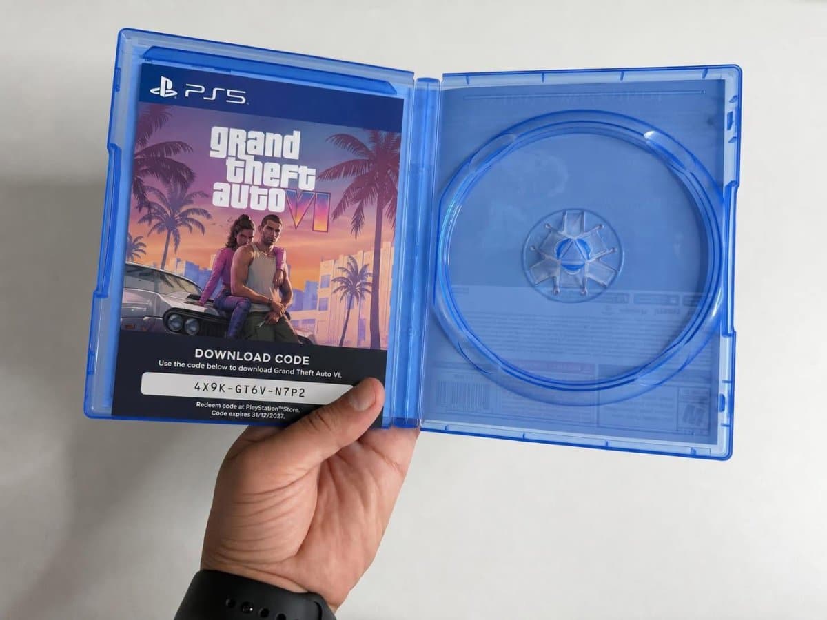 GTA 6 Physical Disc Is Coming — But Not Until After Launch