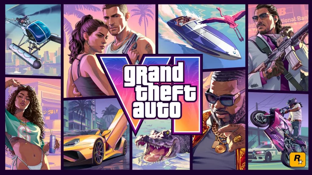 Rockstar Reveals New GTA 6 Artwork as Fans Spot Hidden Gameplay Footage