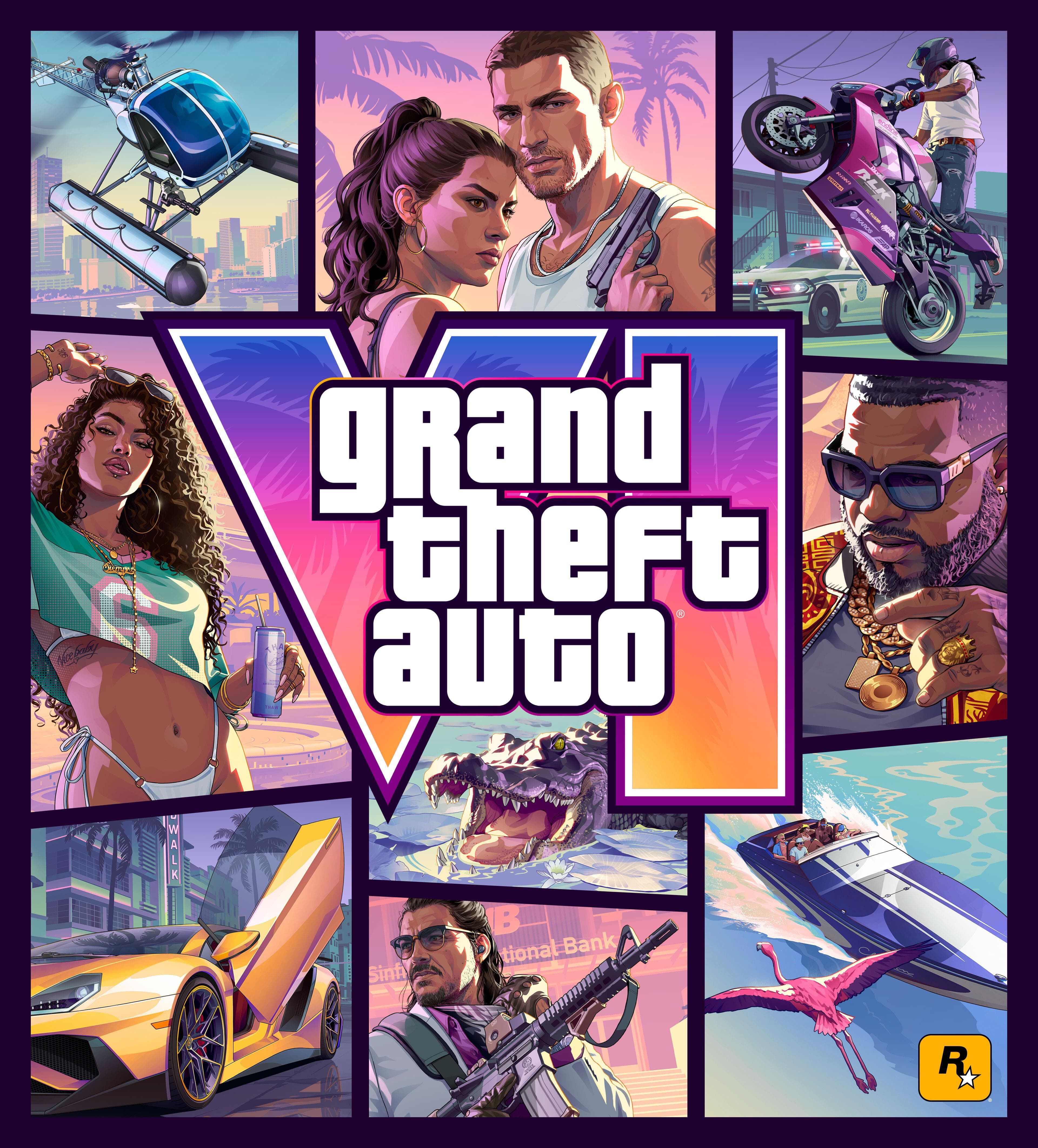GTA 6 Official Cover Art Is Finally Here