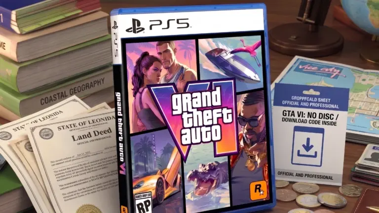 Report: GTA 6 Will Never Get a Physical Disc — Not Ever
