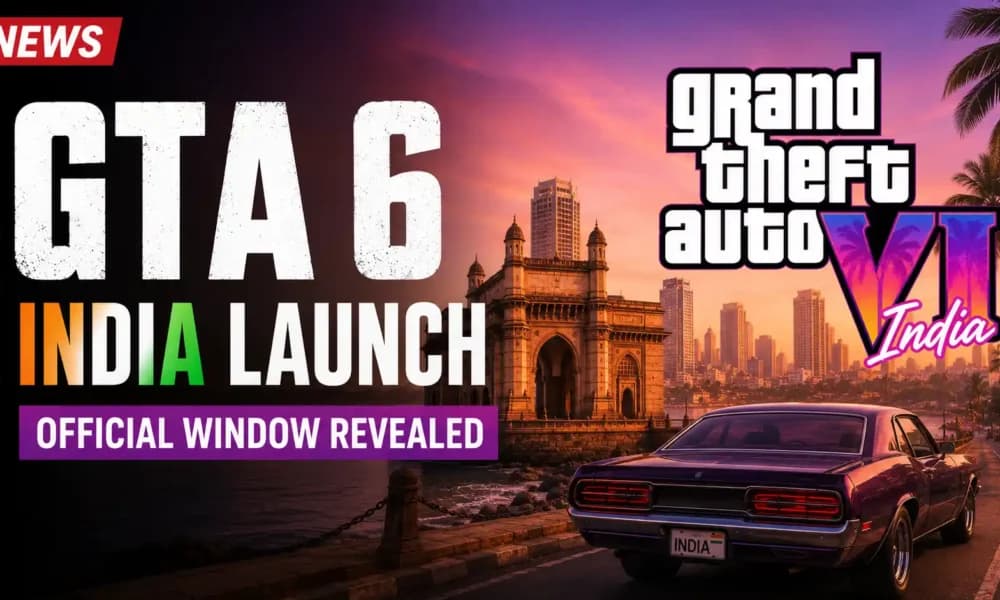 GTA 6 Unlock Times Confirmed India Gets It at 4:30 AM on Nov 20