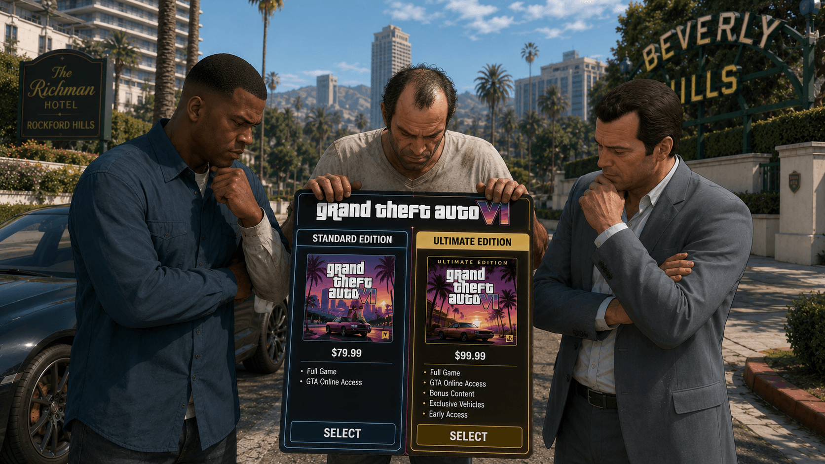 GTA 6 Standard Edition vs Ultimate Edition — Full Comparison for Indian Gamers: Is the ₹1,500 Upgrade Worth It?