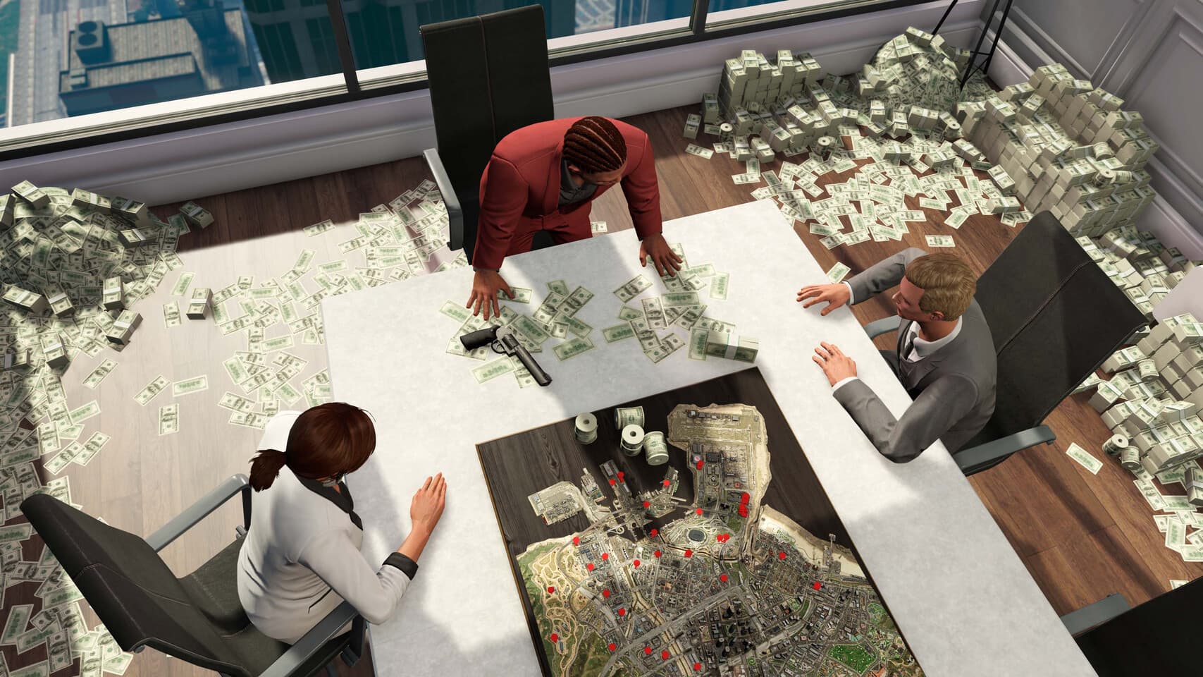 GTA 6 Physical Edition May Skip Discs Entirely, Report Claims