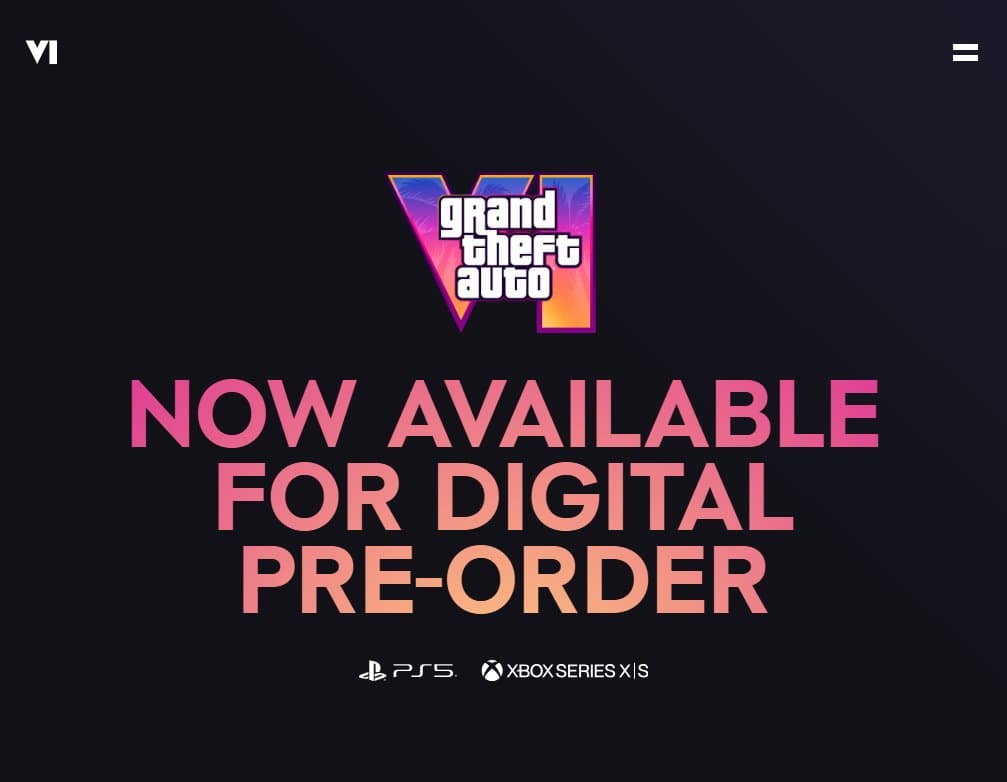 GTA 6 Pre-Order Hopes Hit a Setback