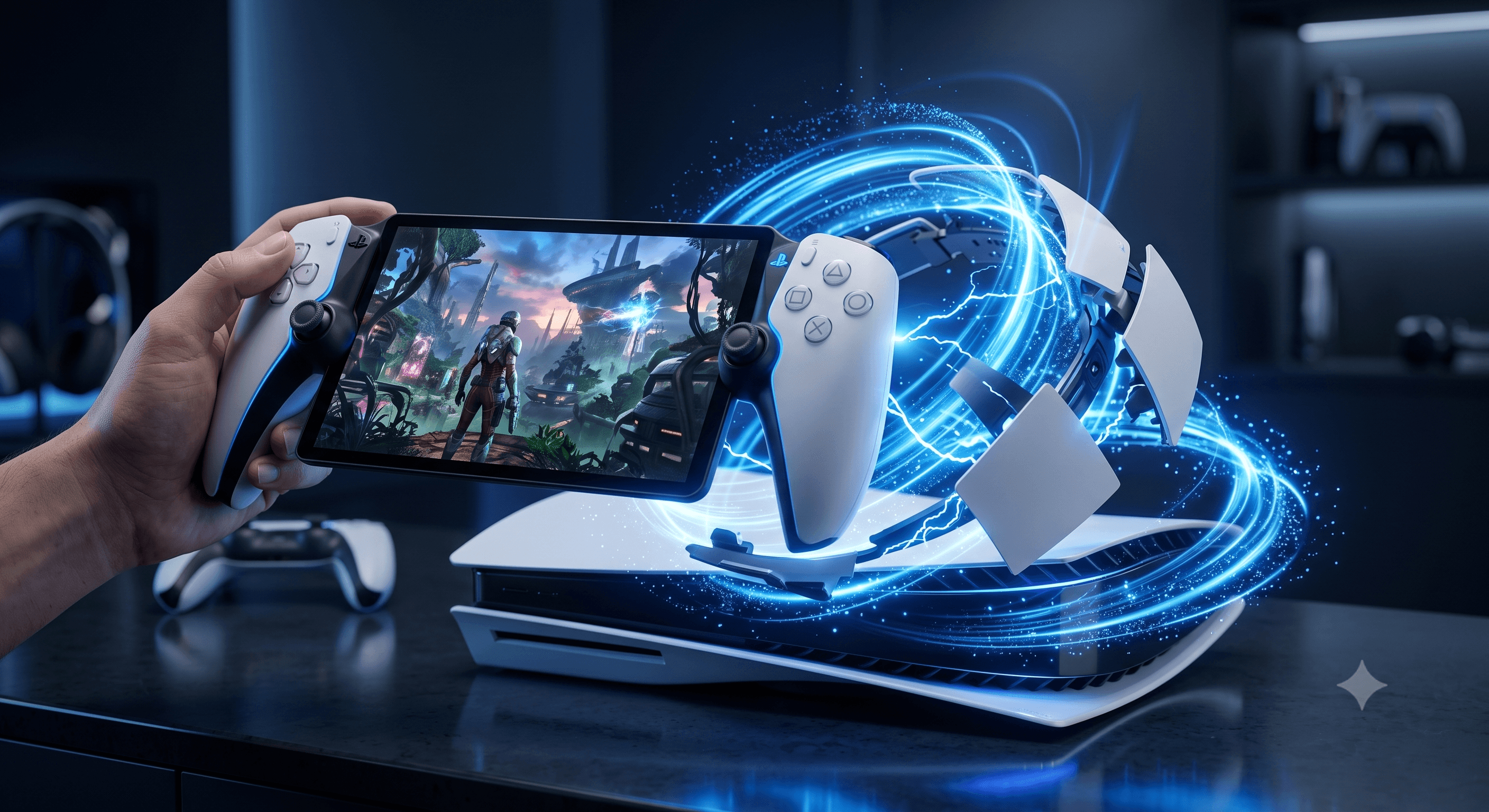 PlayStation Boss Hideaki Nishino Hints PS6 Could Have Portable or Handheld Features Beyond the Living Room