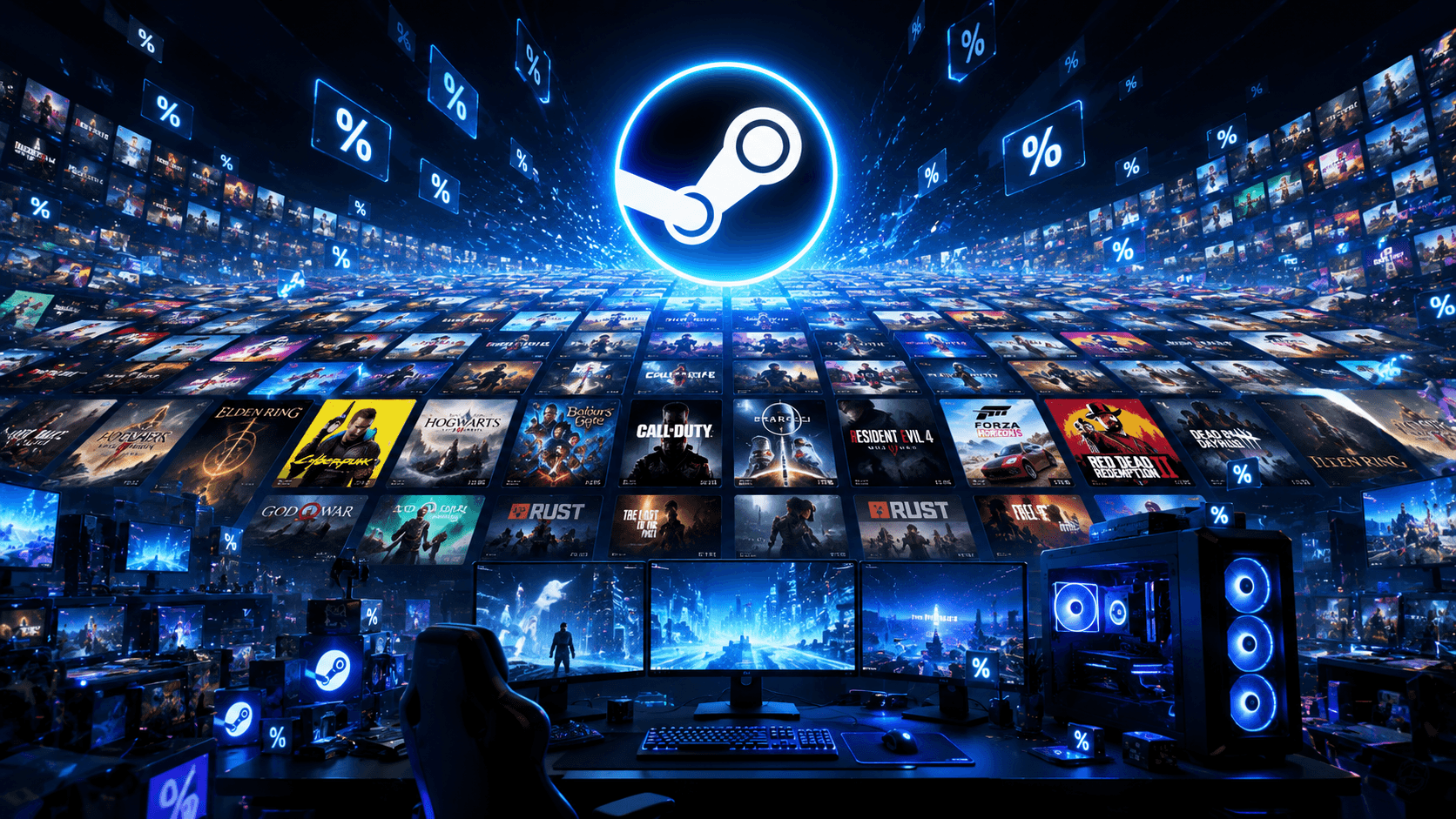 Steam Summer Sale 2026 Is Live — Up to 92% Off Right Now