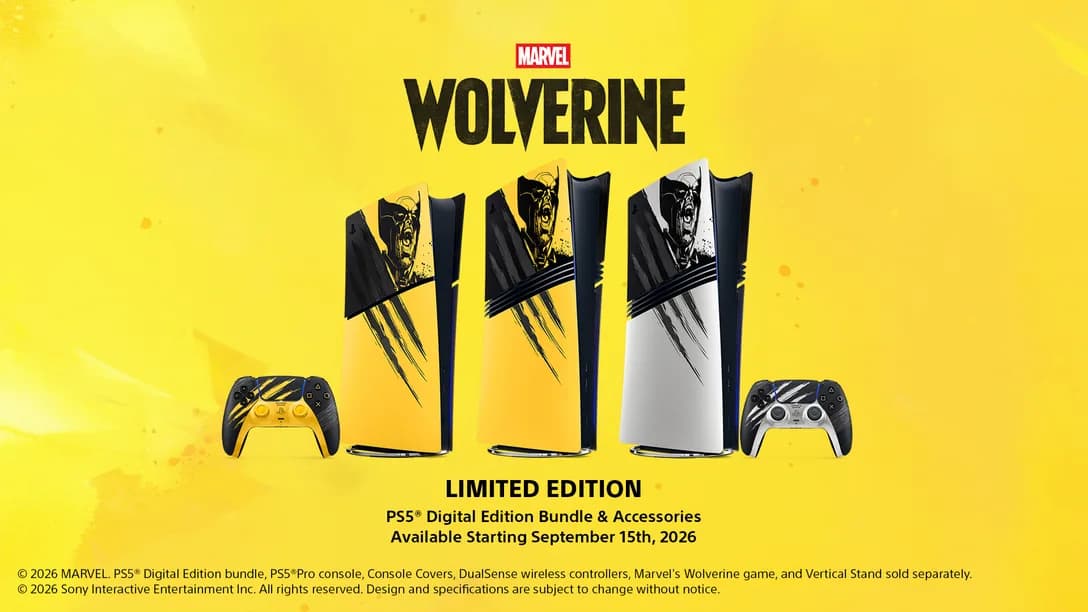 Marvel's Wolverine First Hands-On Previews Drop August 13 — Plus a Limited Edition Battle Yellow PS5 Bundle Has Been Announced