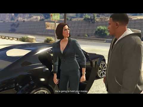 GTA 5 Enhanced Part 48 "Pack Man" (PC Ultra 4K UHD) #gta5 #gtav #gta5gameplay #gta6 #gta5gameplay