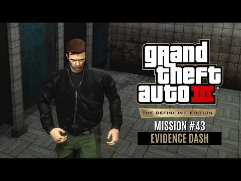 GTA 3 - The Definitive Edition | Mission #43: Evidence Dash