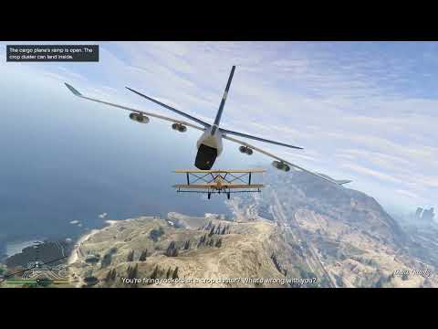 GTA 5 Enhanced Part 38 "Minor Turbulence" (PC Ultra 4K UHD) #gtav #gta5 #gtavonline #gtavgameplay