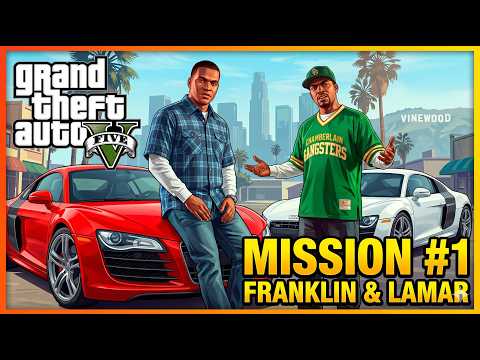 GTA 5 Enhanced Part 1 Franklin and Lamar (PC Ultra 4K UHD) #gtav #gtavenhancededition #gtavenhanced