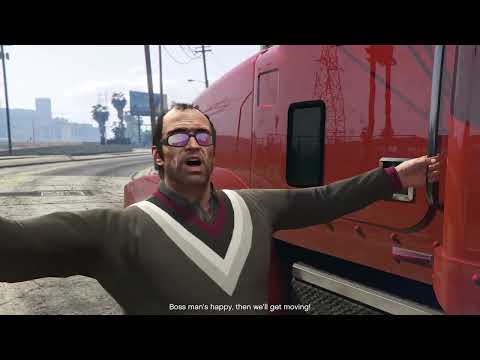 GTA 5 Enhanced Part 48 "Pack Man" (PC Ultra 4K UHD) #gta5 #gtav #gta5gameplay #gta6 #gta5gameplay