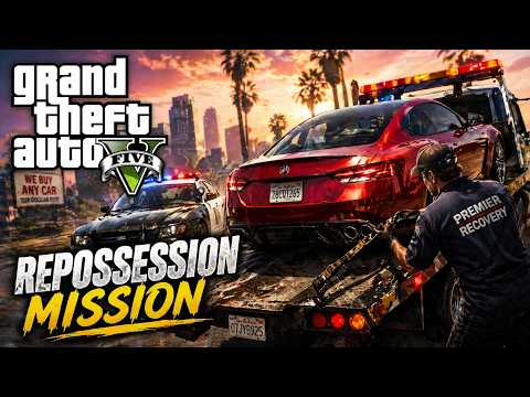 GTA 5 Enhanced Part 3 "Repossession" (PC Ultra 4K UHD) #gta5 #gtav #gta5online #gta5gameplay